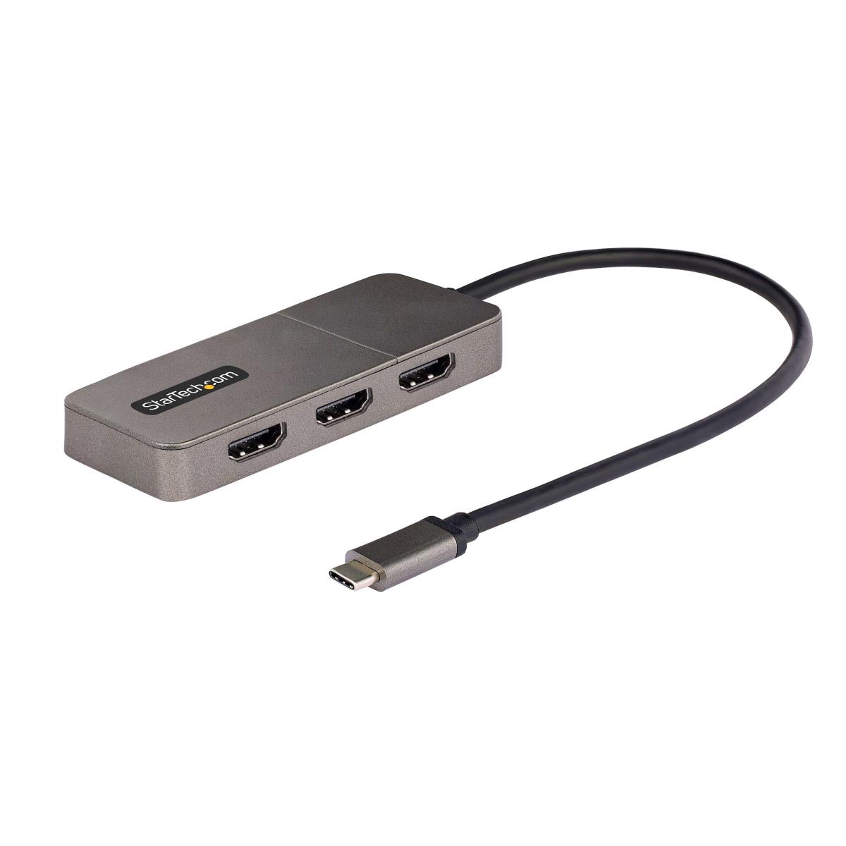 3-PORT USB-C MST HUB HDMI - thumbnail
