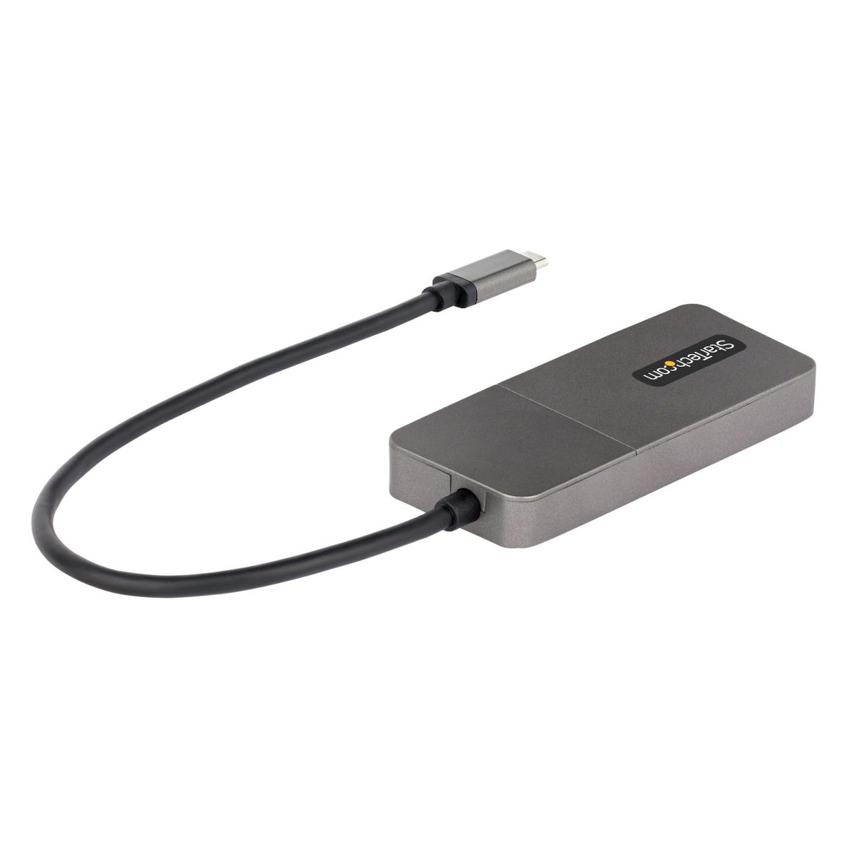 3-PORT USB-C MST HUB HDMI - thumbnail