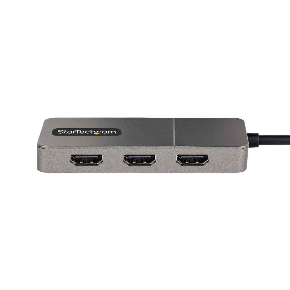 3-PORT USB-C MST HUB HDMI - thumbnail