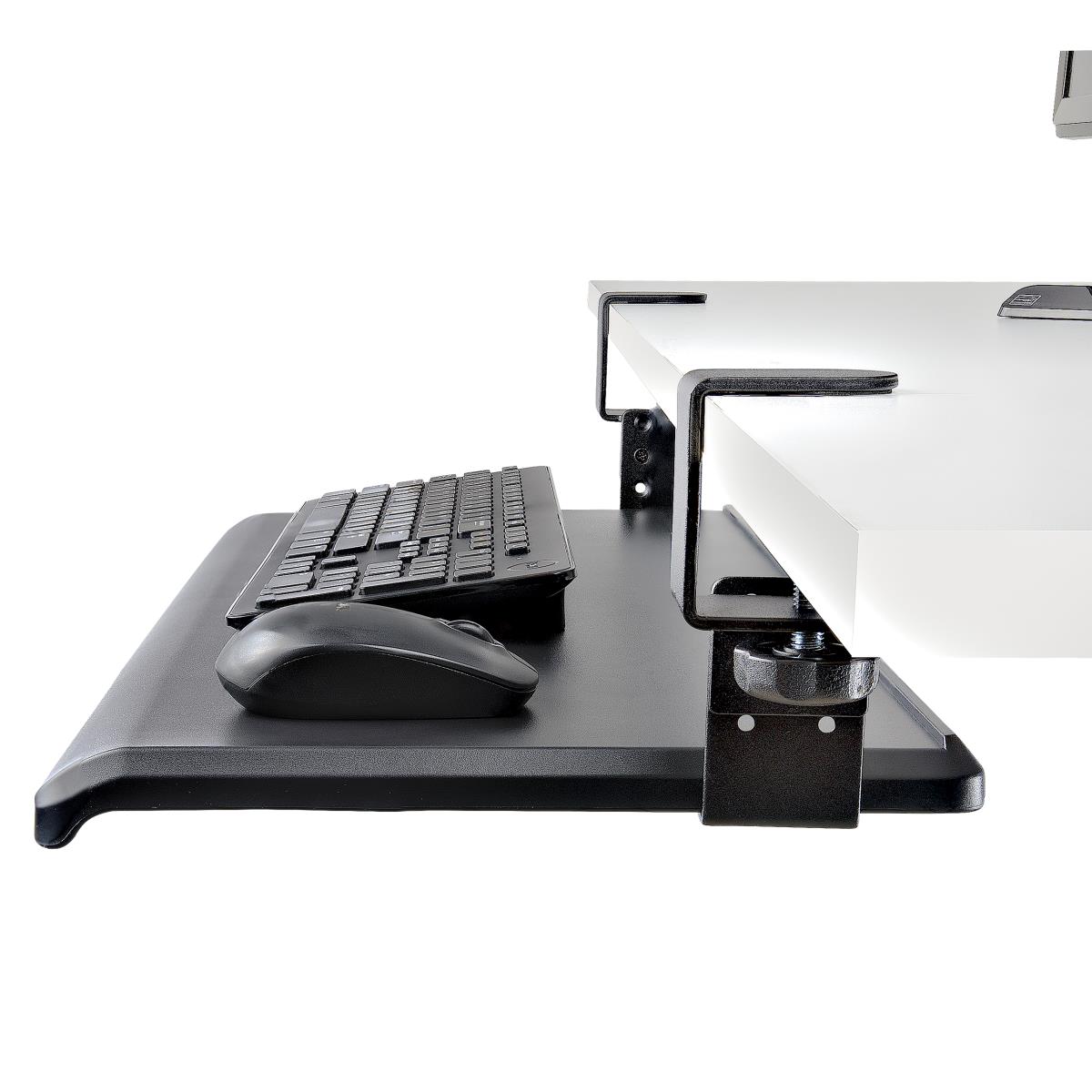 UNDER-DESK KEYBOARD TRAY - thumbnail