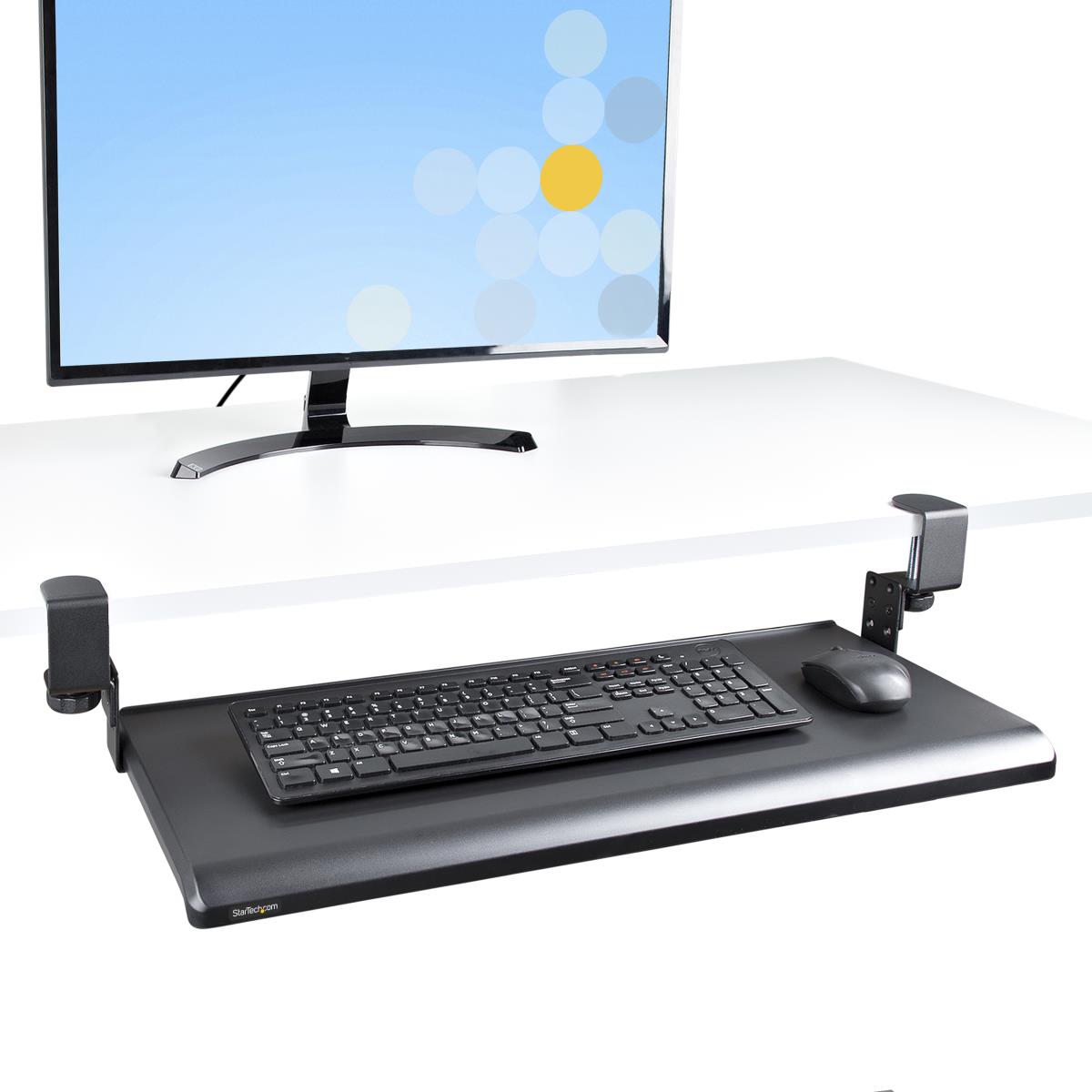 UNDER-DESK KEYBOARD TRAY - thumbnail
