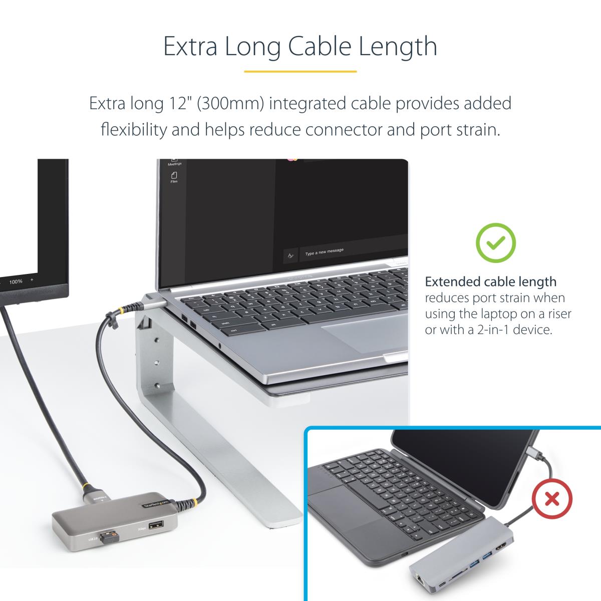 USB-C MULTIPORT ADAPTER - 4K thumbnail