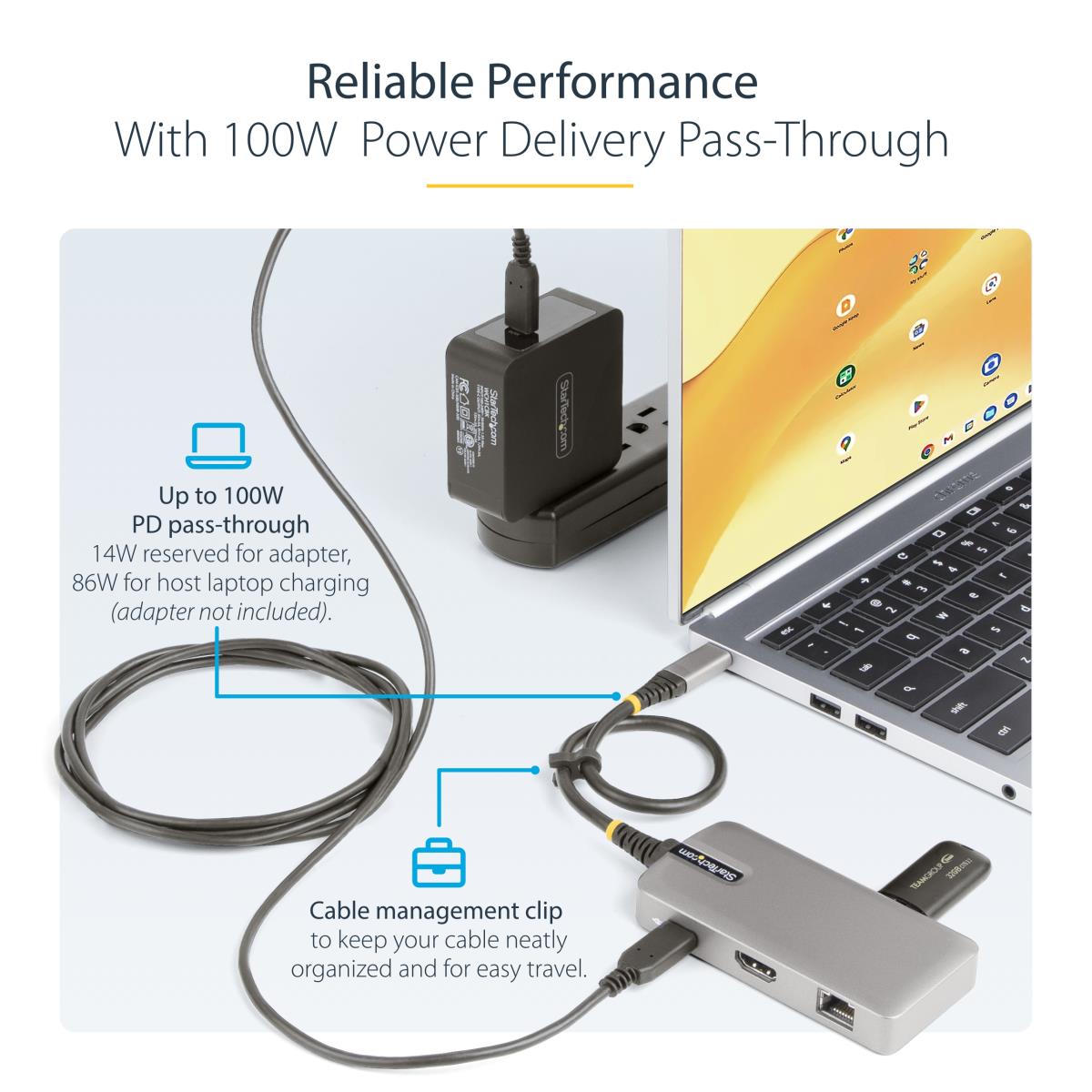 USB-C MULTIPORT ADAPTER - 4K thumbnail