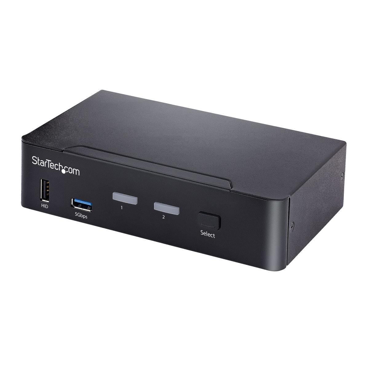 2 PORT USB C DP KVM SWITCH - 4K thumbnail