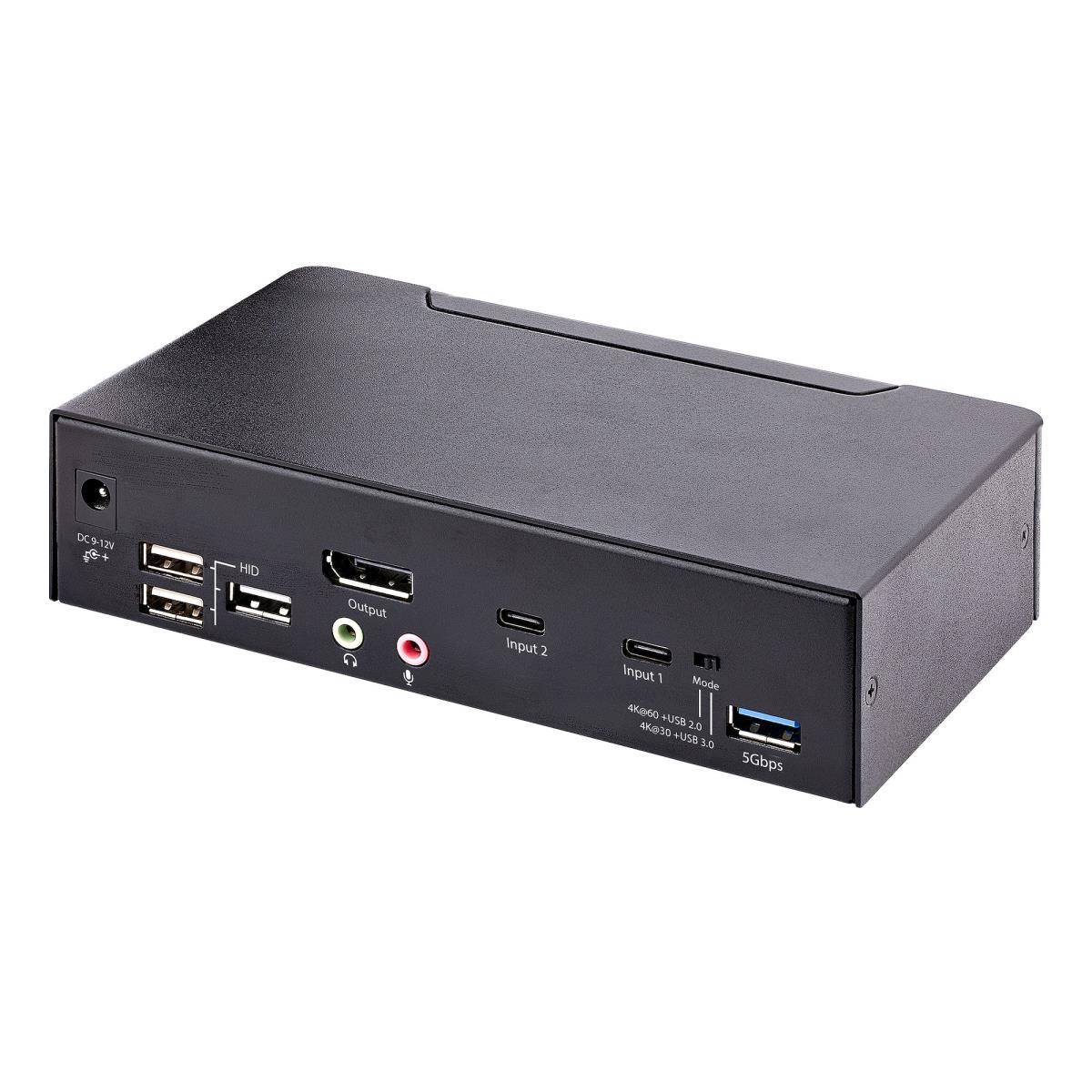 2 PORT USB C DP KVM SWITCH - 4K thumbnail