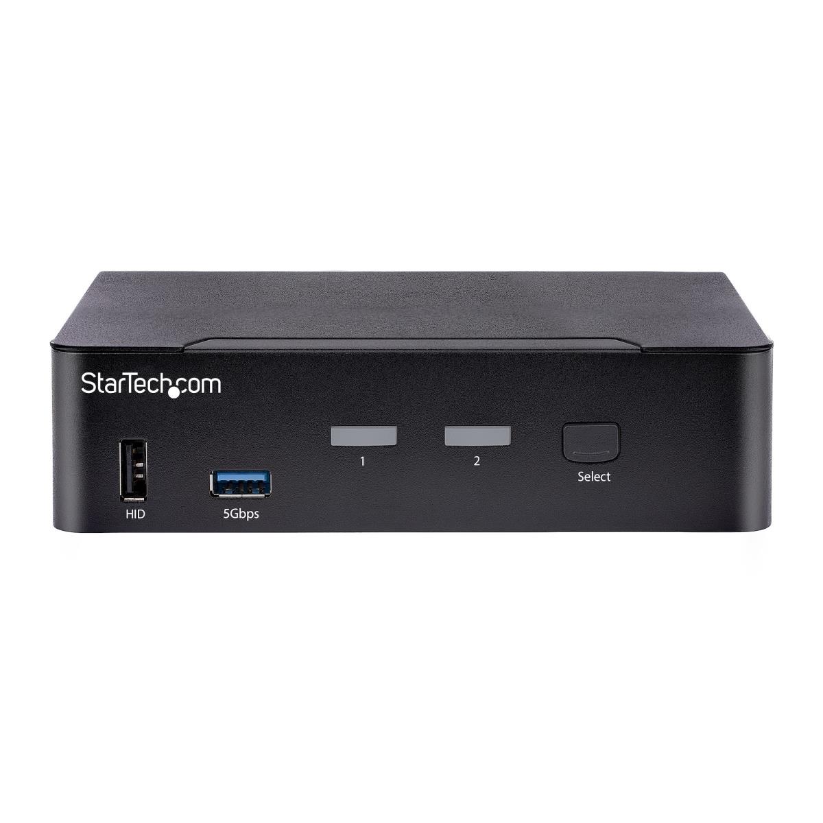 2 PORT USB C DP KVM SWITCH - 4K thumbnail