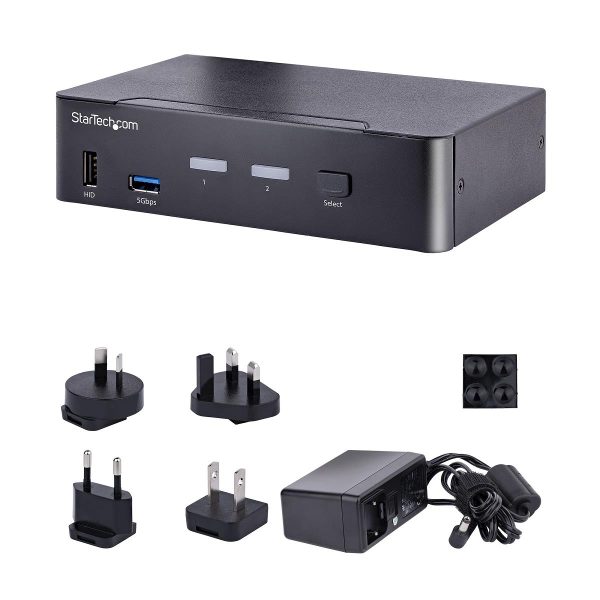 2 PORT USB C DP KVM SWITCH - 4K thumbnail