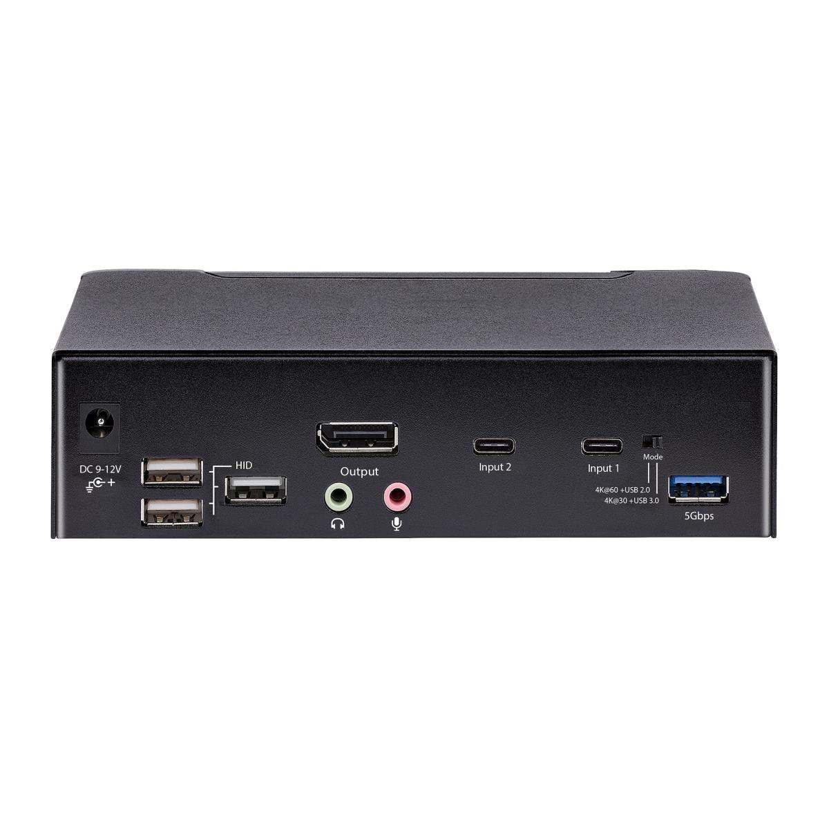 2 PORT USB C DP KVM SWITCH - 4K thumbnail