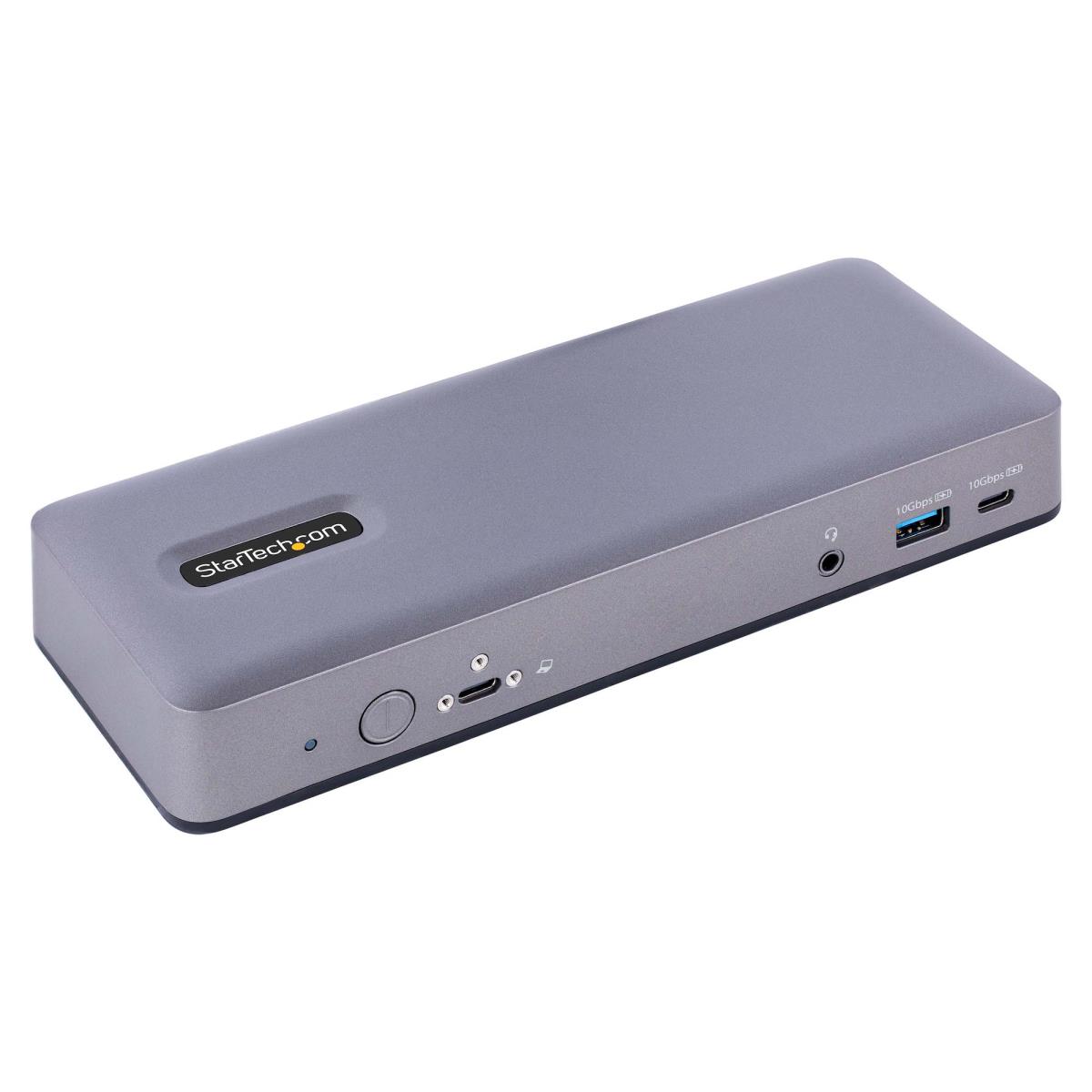 USB-C Docking Station - Multi Monitor HDMI/DP/DP Alt Mode USB-C Dock - 3x 4K30 / 2x 4K60 - 7-Port USB Hub - 60W Power Delivery - GbE - 3.5mm Audio - Works With Chromebook certified - Docking station - USB-C / Thunderbolt 3 / Thunderbolt 4 - 2 x HDMI, 2 x thumbnail