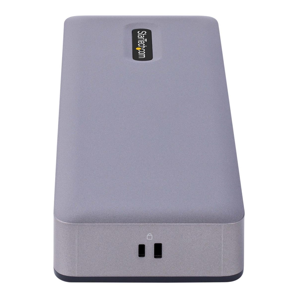 USB-C Docking Station - Multi Monitor HDMI/DP/DP Alt Mode USB-C Dock - 3x 4K30 / 2x 4K60 - 7-Port USB Hub - 60W Power Delivery - GbE - 3.5mm Audio - Works With Chromebook certified - Docking station - USB-C / Thunderbolt 3 / Thunderbolt 4 - 2 x HDMI, 2 x thumbnail