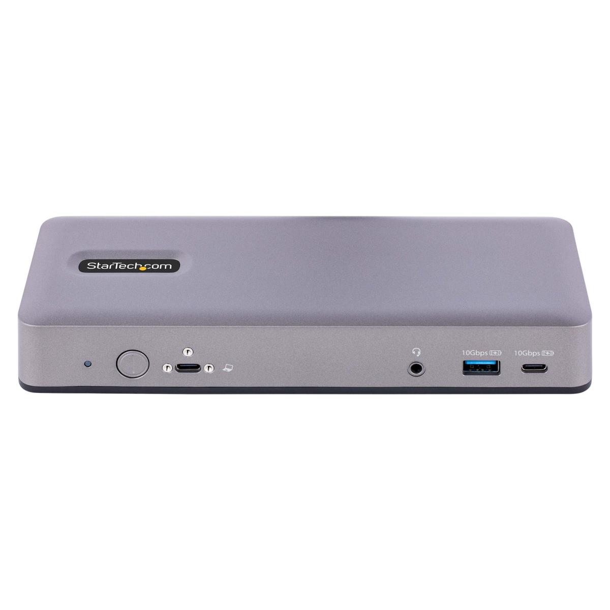 USB-C Docking Station - Multi Monitor HDMI/DP/DP Alt Mode USB-C Dock - 3x 4K30 / 2x 4K60 - 7-Port USB Hub - 60W Power Delivery - GbE - 3.5mm Audio - Works With Chromebook certified - Docking station - USB-C / Thunderbolt 3 / Thunderbolt 4 - 2 x HDMI, 2 x thumbnail