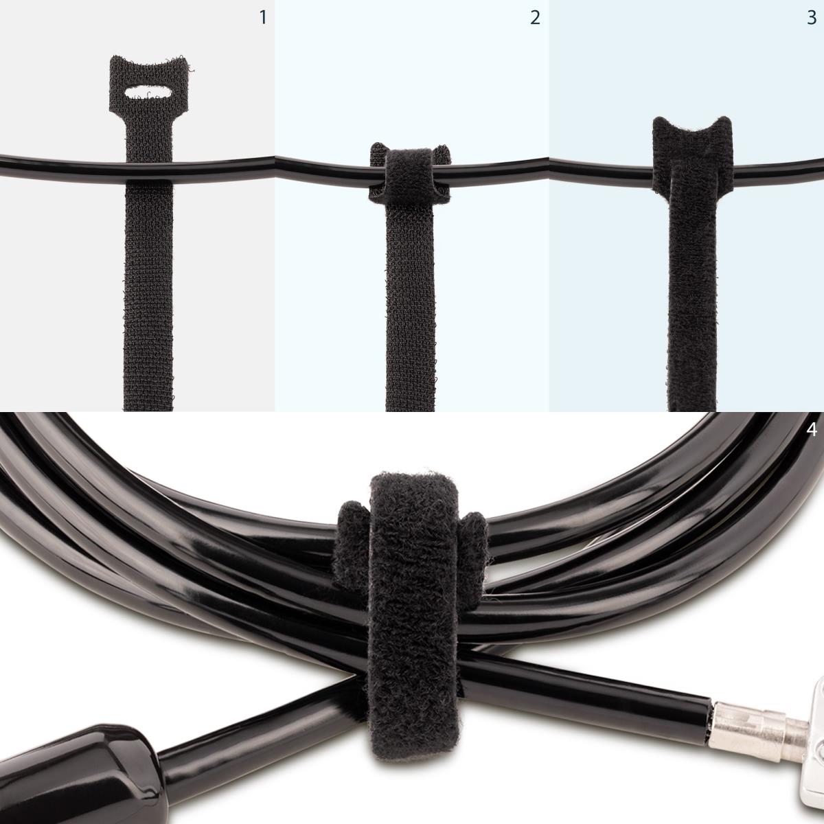 HOOK AND LOOP CABLE TIES 50PK thumbnail