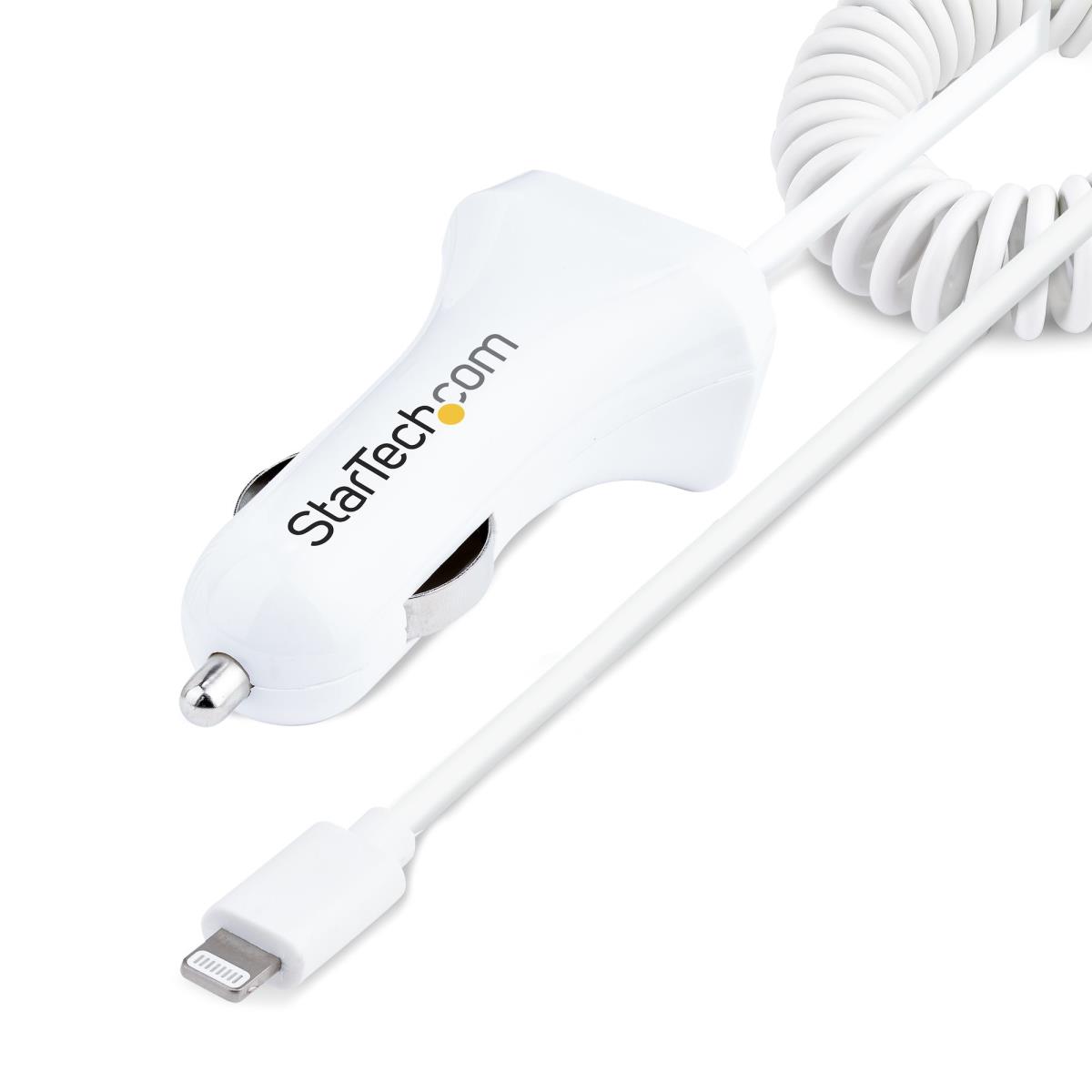 LIGHTNING CAR CHARGER - WITH 1M thumbnail