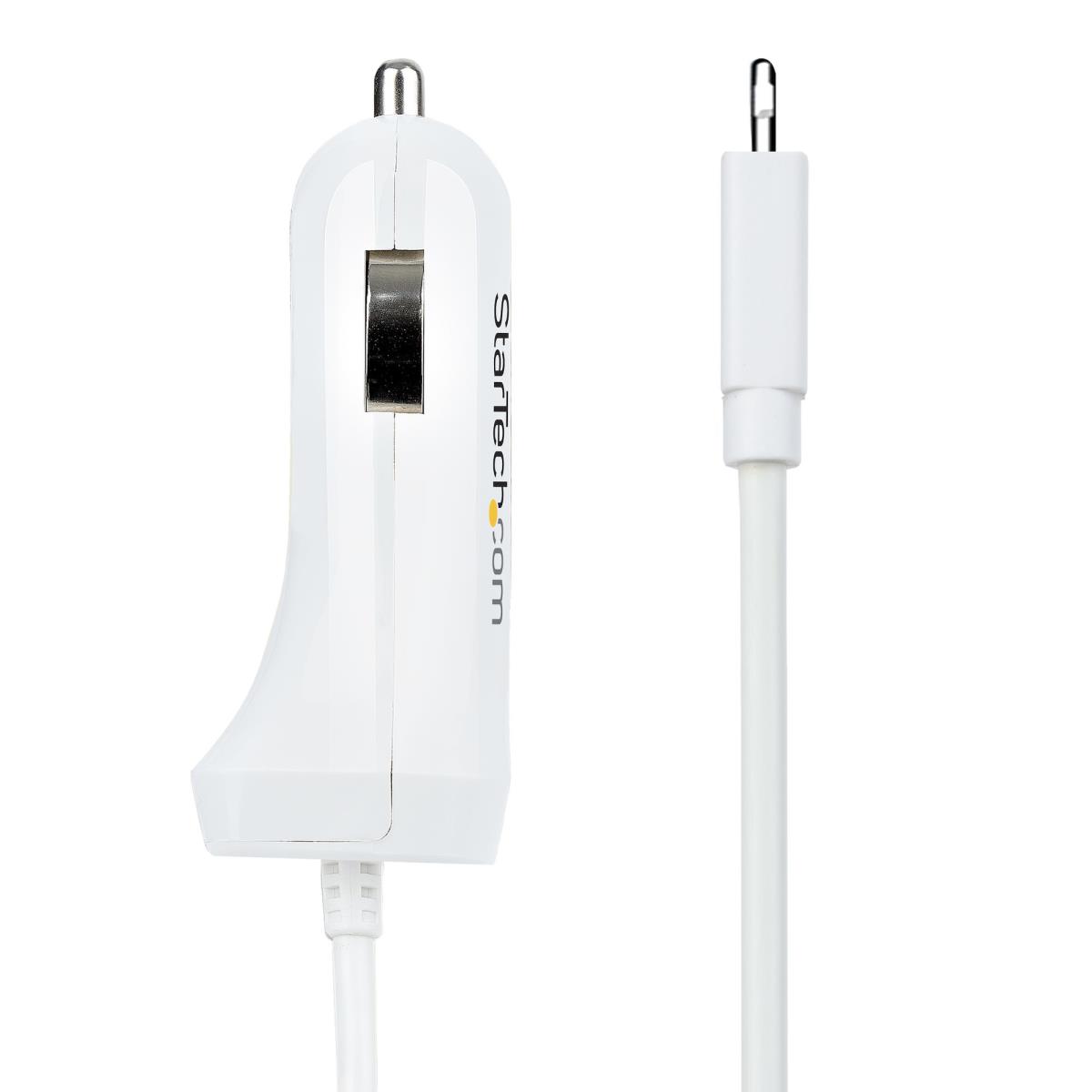 LIGHTNING CAR CHARGER - WITH 1M thumbnail
