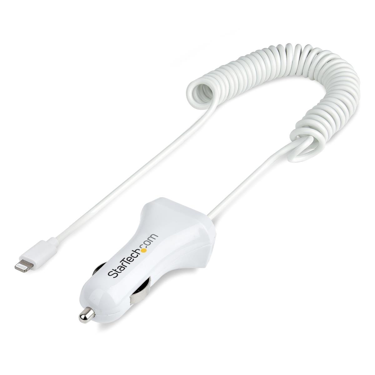 LIGHTNING CAR CHARGER - WITH 1M thumbnail