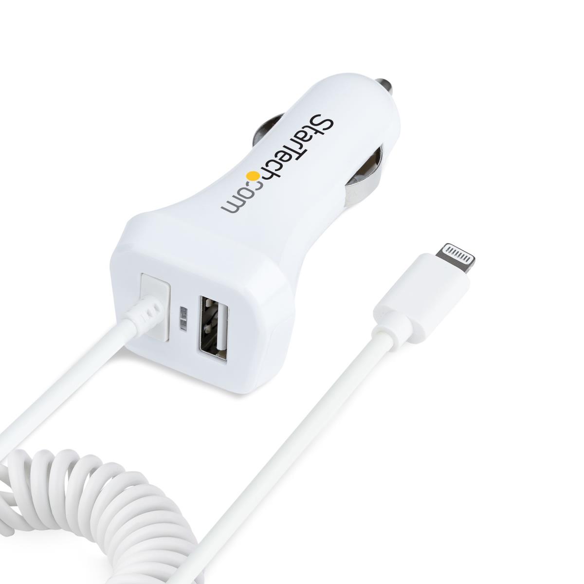 LIGHTNING CAR CHARGER - WITH 1M thumbnail