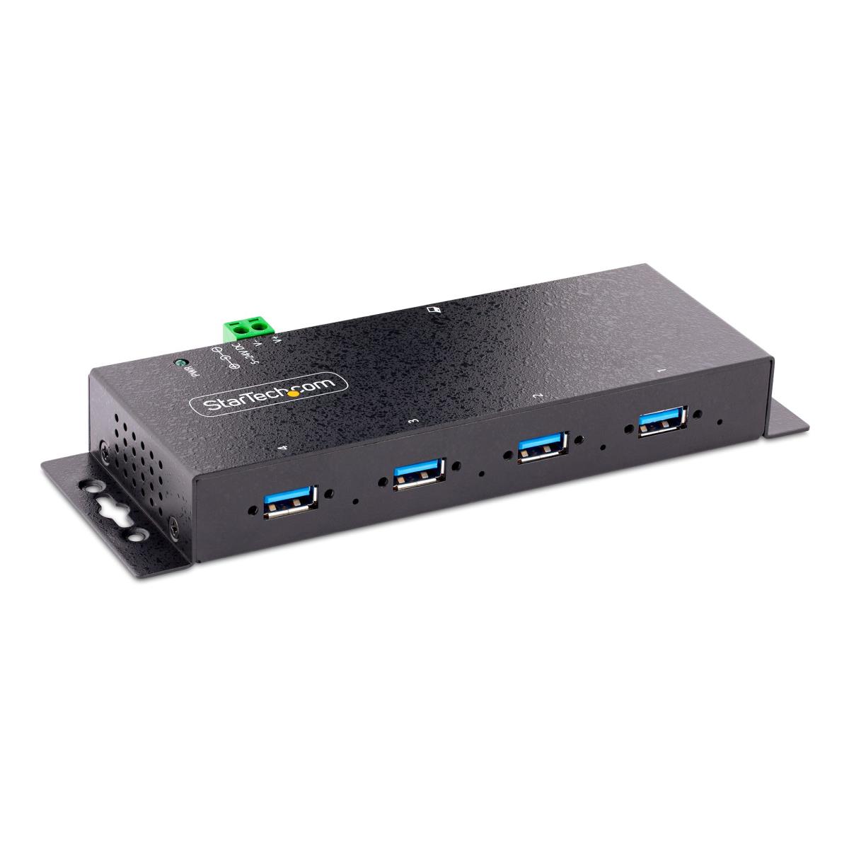 4-PORT INDUSTRIAL USB HUB 5GBPS thumbnail