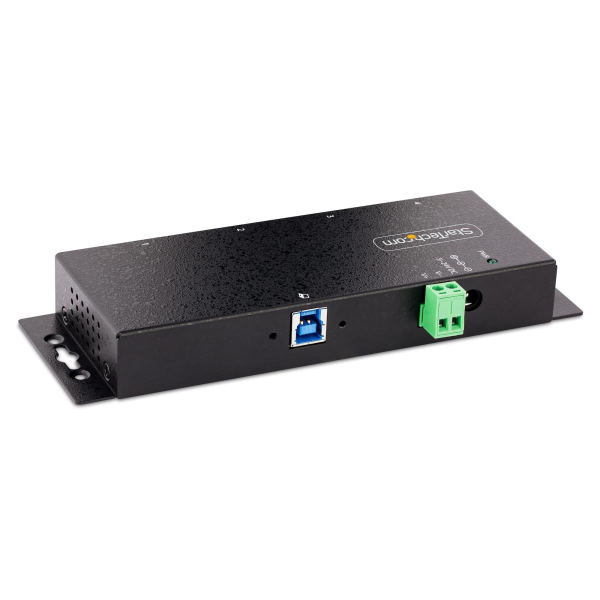4-PORT INDUSTRIAL USB HUB 5GBPS thumbnail