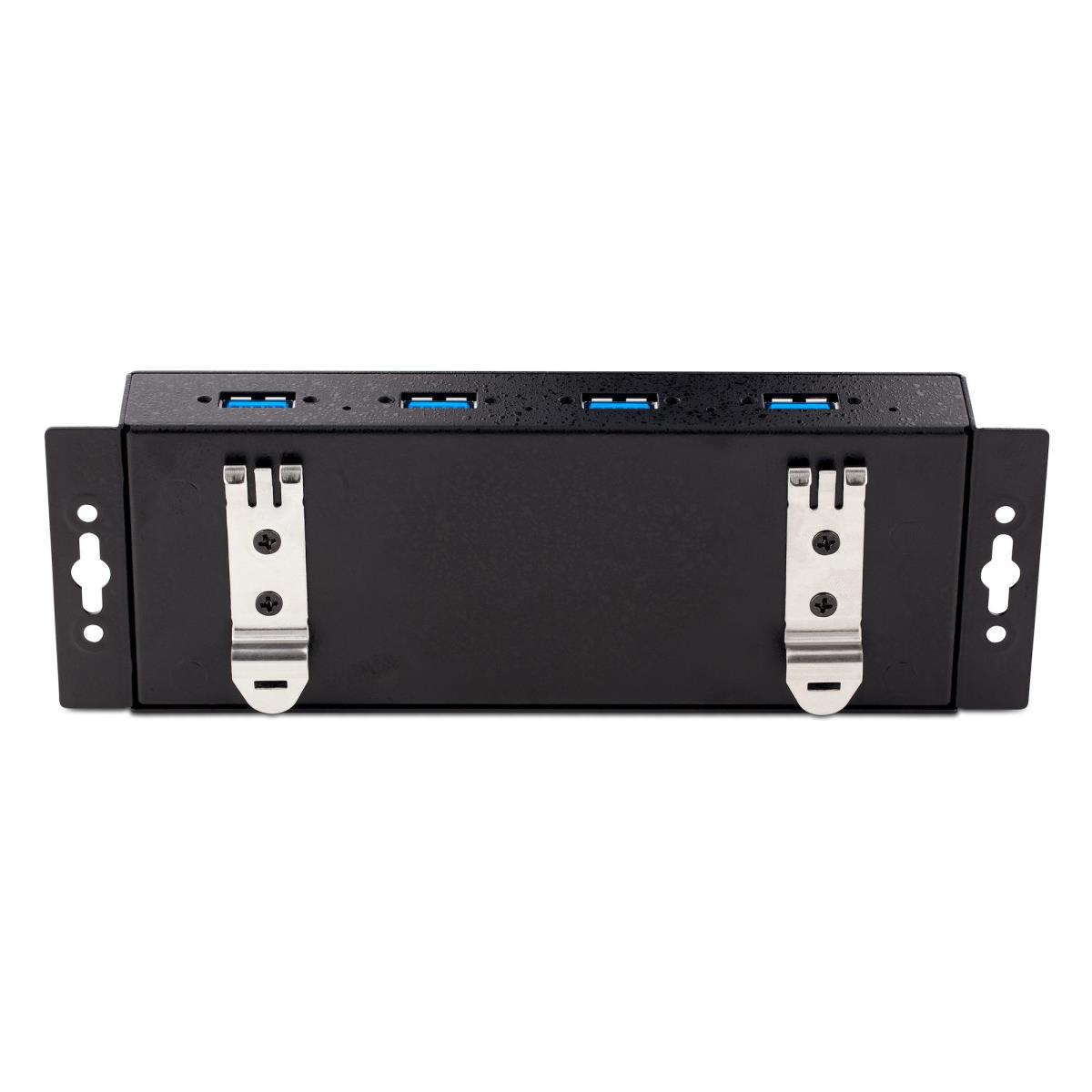 4-PORT INDUSTRIAL USB HUB 5GBPS thumbnail