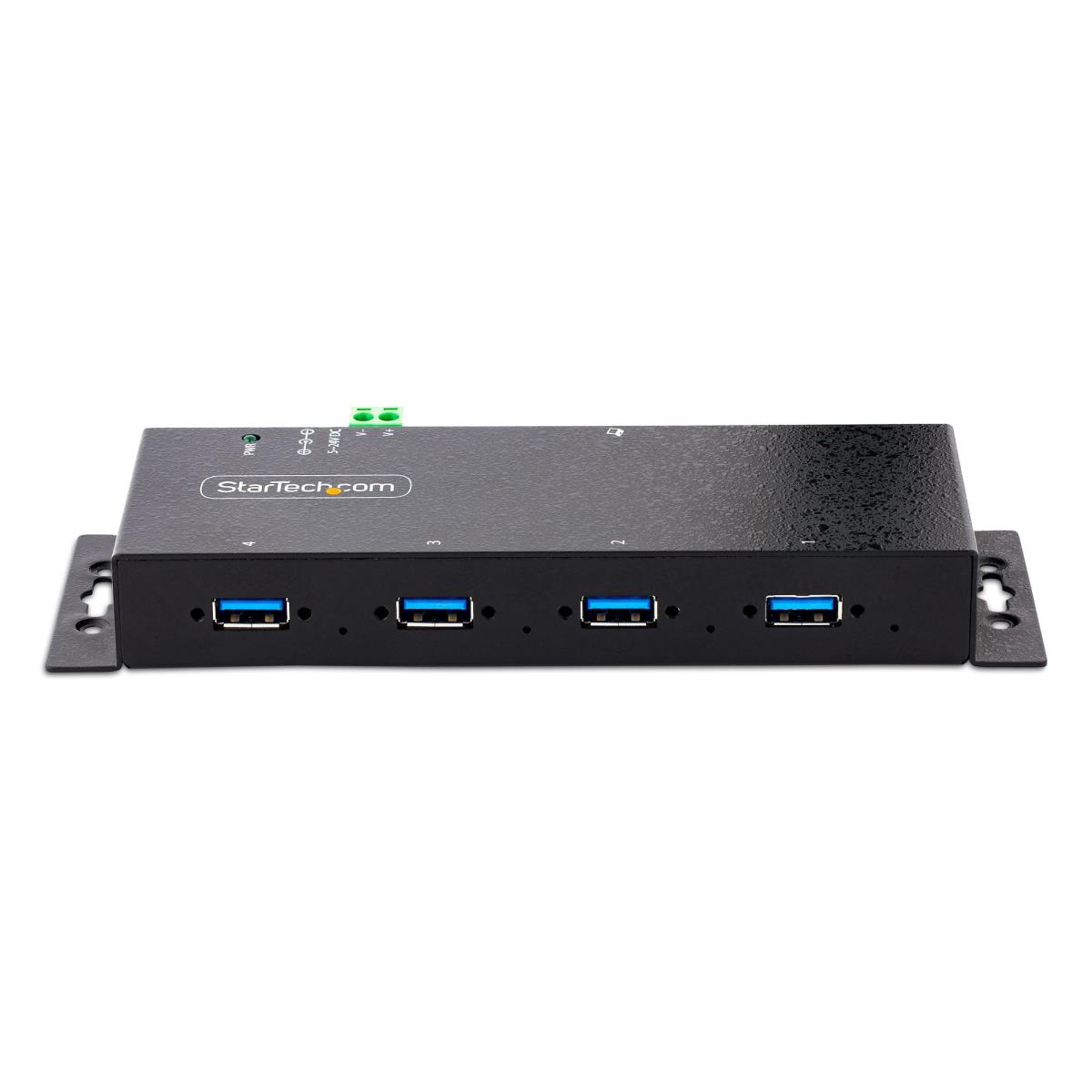 4-PORT INDUSTRIAL USB HUB 5GBPS thumbnail