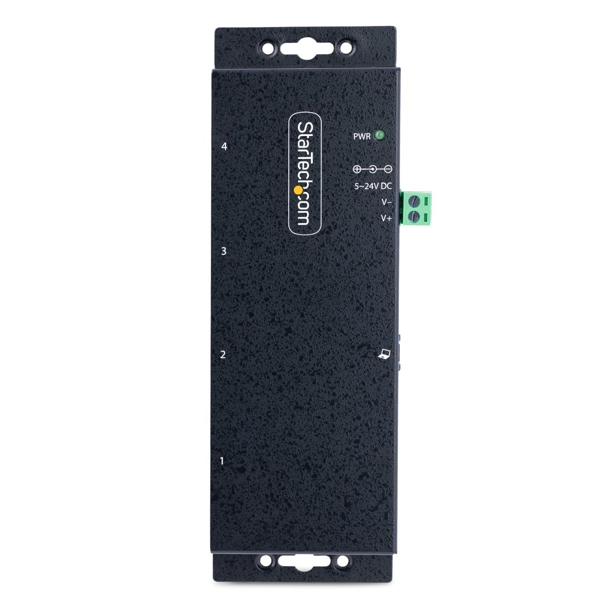 4-PORT INDUSTRIAL USB HUB 5GBPS thumbnail