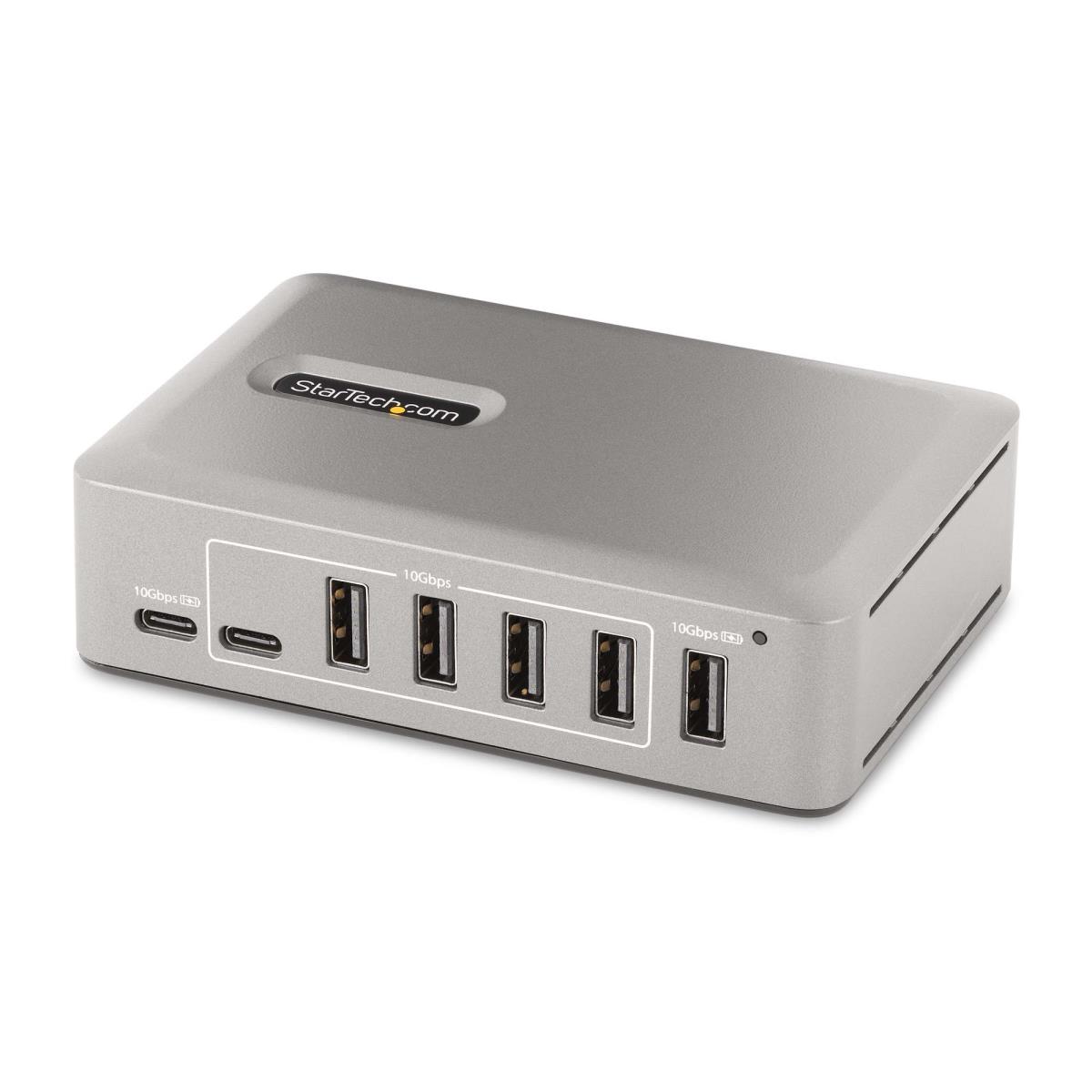 10-PORT USB-C HUB SELF-POWERED thumbnail