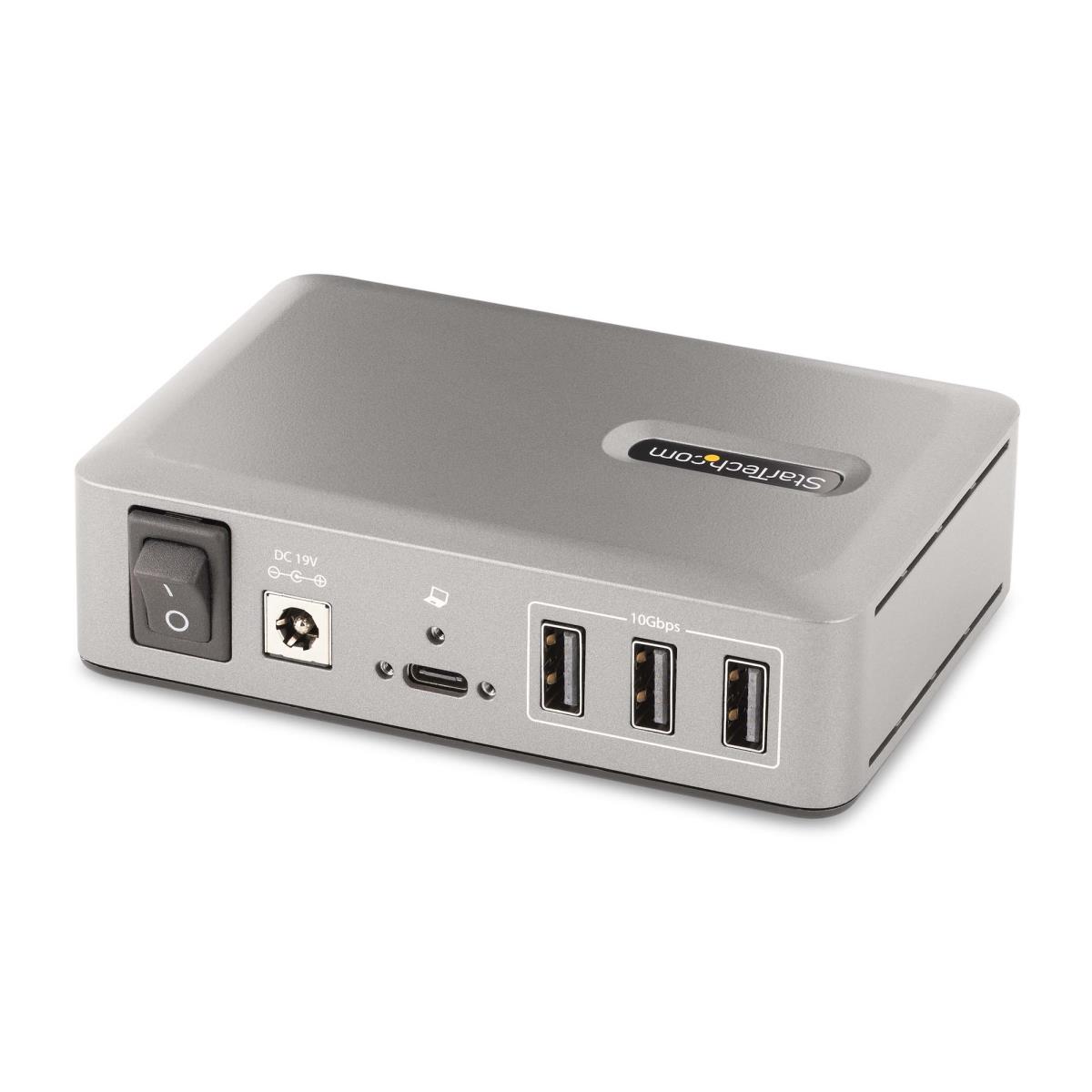 10-PORT USB-C HUB SELF-POWERED thumbnail