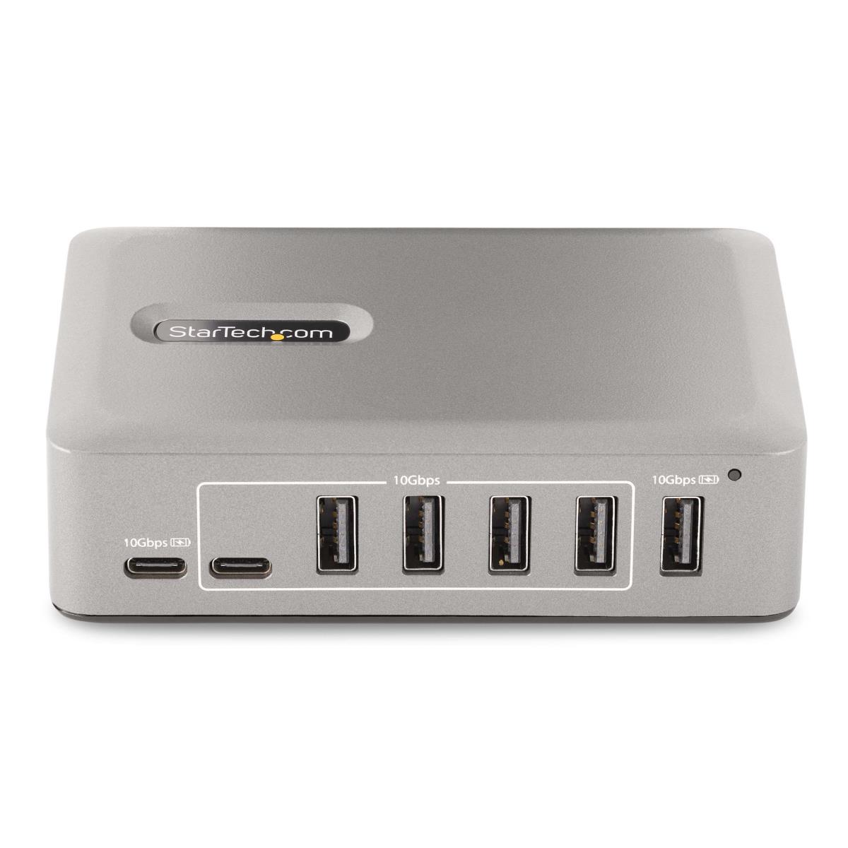 10-PORT USB-C HUB SELF-POWERED thumbnail