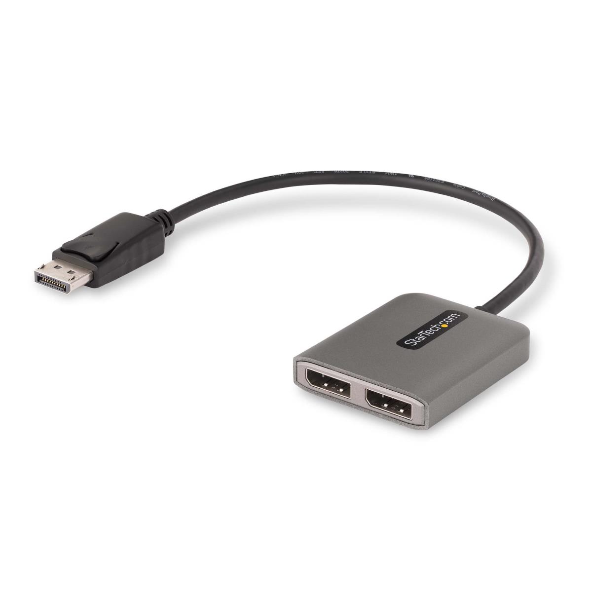2-PORT DISPLAYPORT MST HUB - thumbnail
