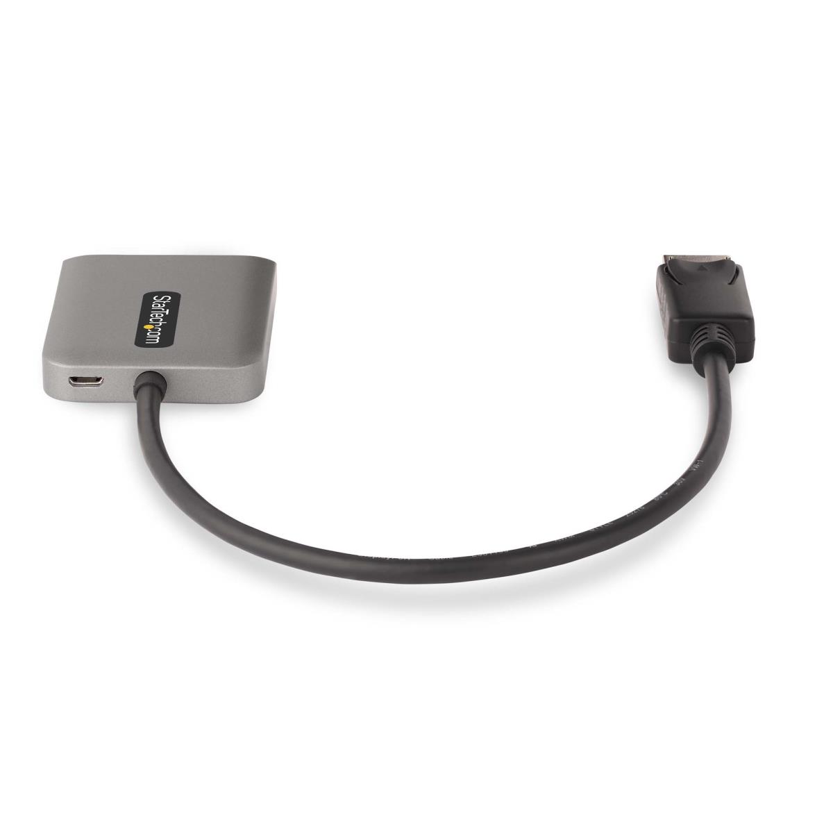 2-PORT DISPLAYPORT MST HUB - thumbnail