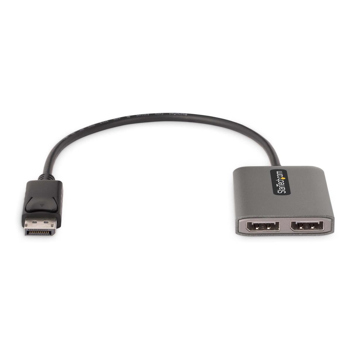 2-PORT DISPLAYPORT MST HUB - thumbnail