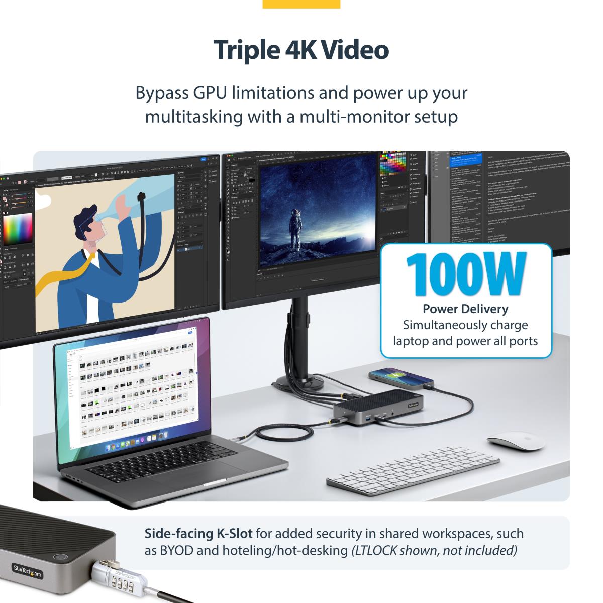 EU Product - Us-C riple Monior Docking thumbnail