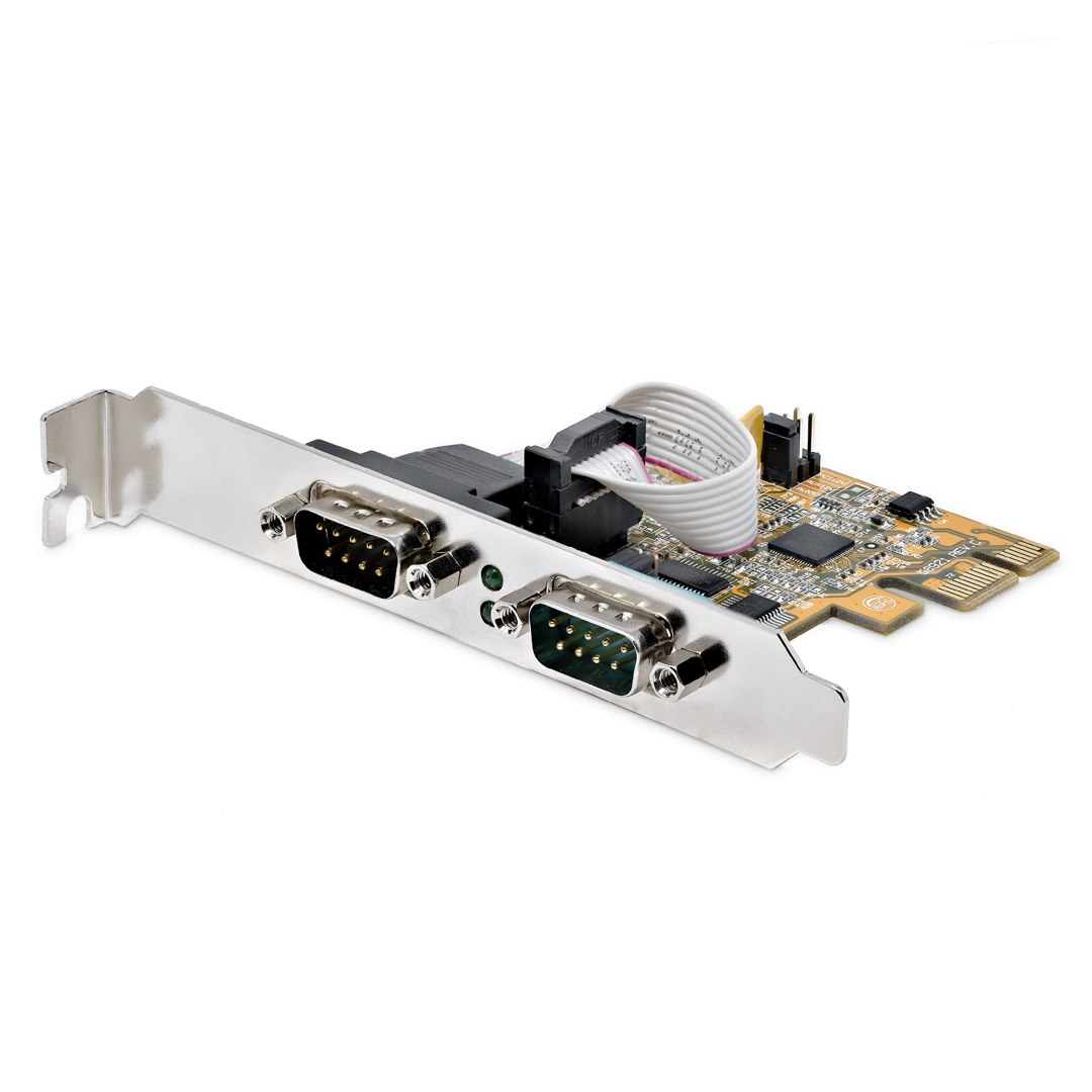 PCIE DUAL SERIAL PORT CARD - thumbnail