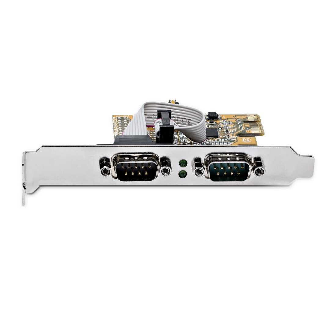 PCIE DUAL SERIAL PORT CARD - thumbnail