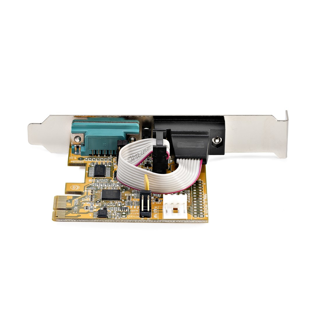 PCIE DUAL SERIAL PORT CARD - thumbnail