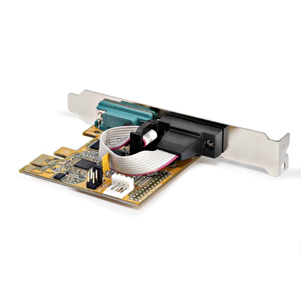 PCIE DUAL SERIAL PORT CARD - thumbnail
