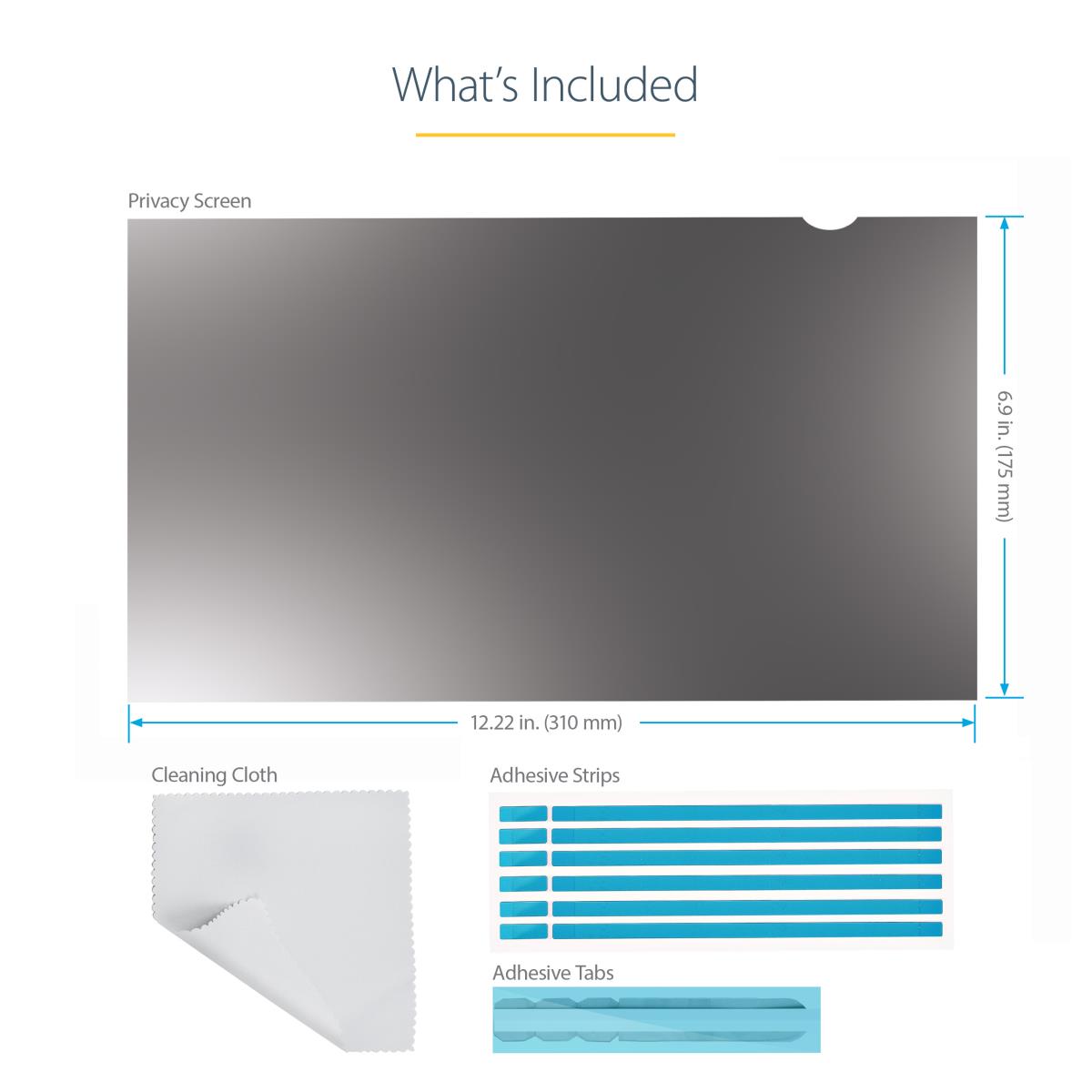 14IN LAPTOP PRIVACY SCREEN - thumbnail
