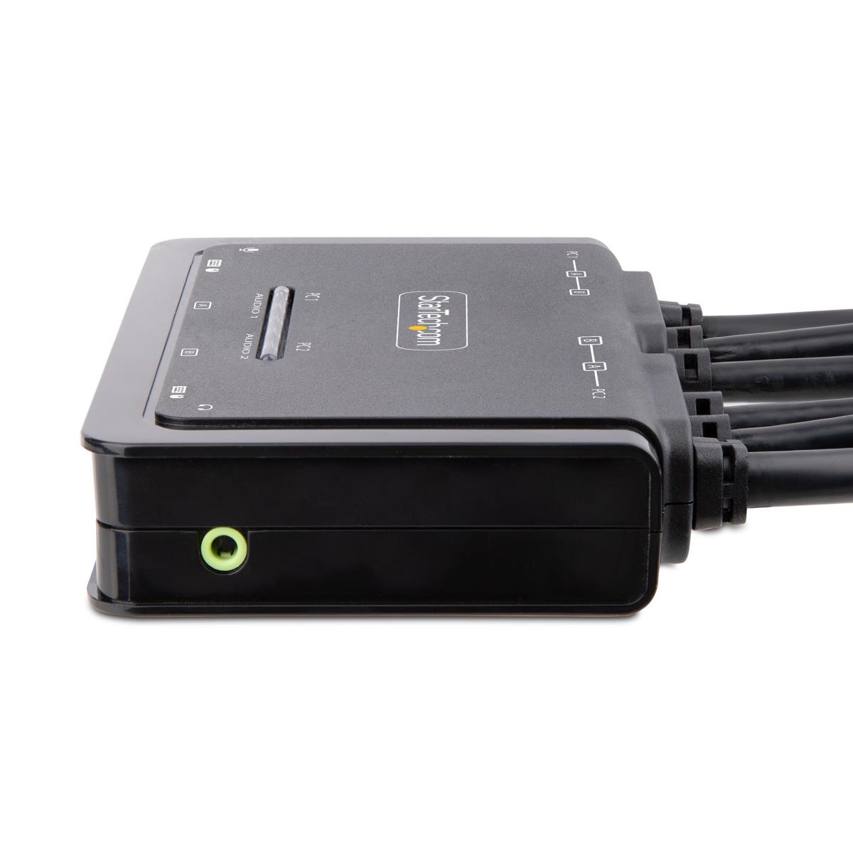 2-PORT COMPACT 4K KVM SWITCH - thumbnail