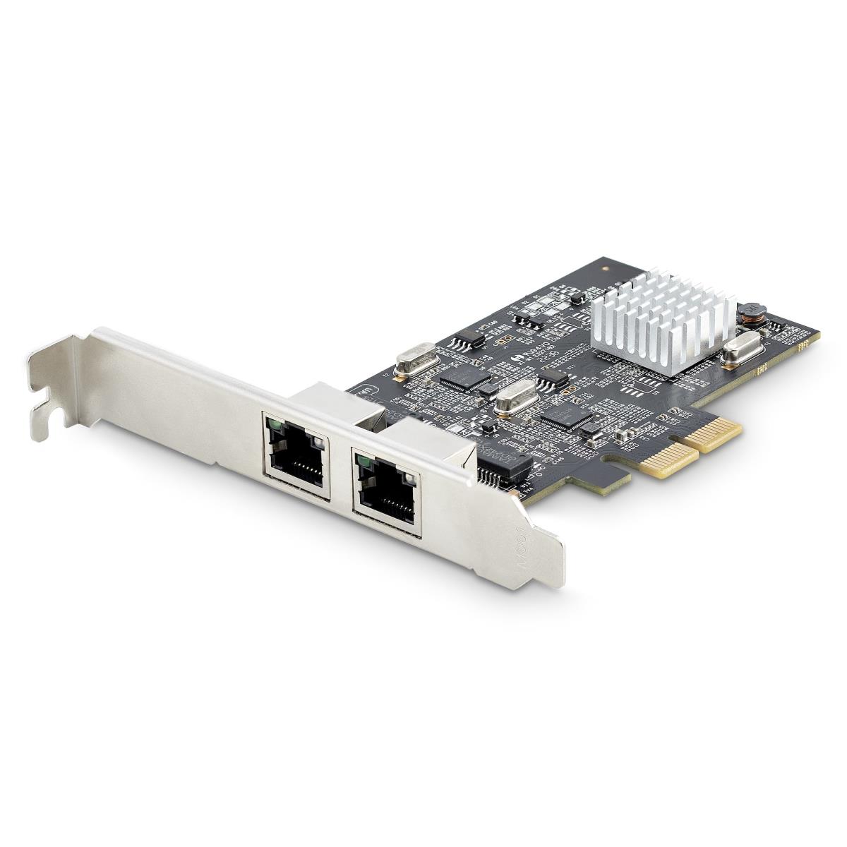 2-PORT 2.5G PCIE NETWORK CARD thumbnail