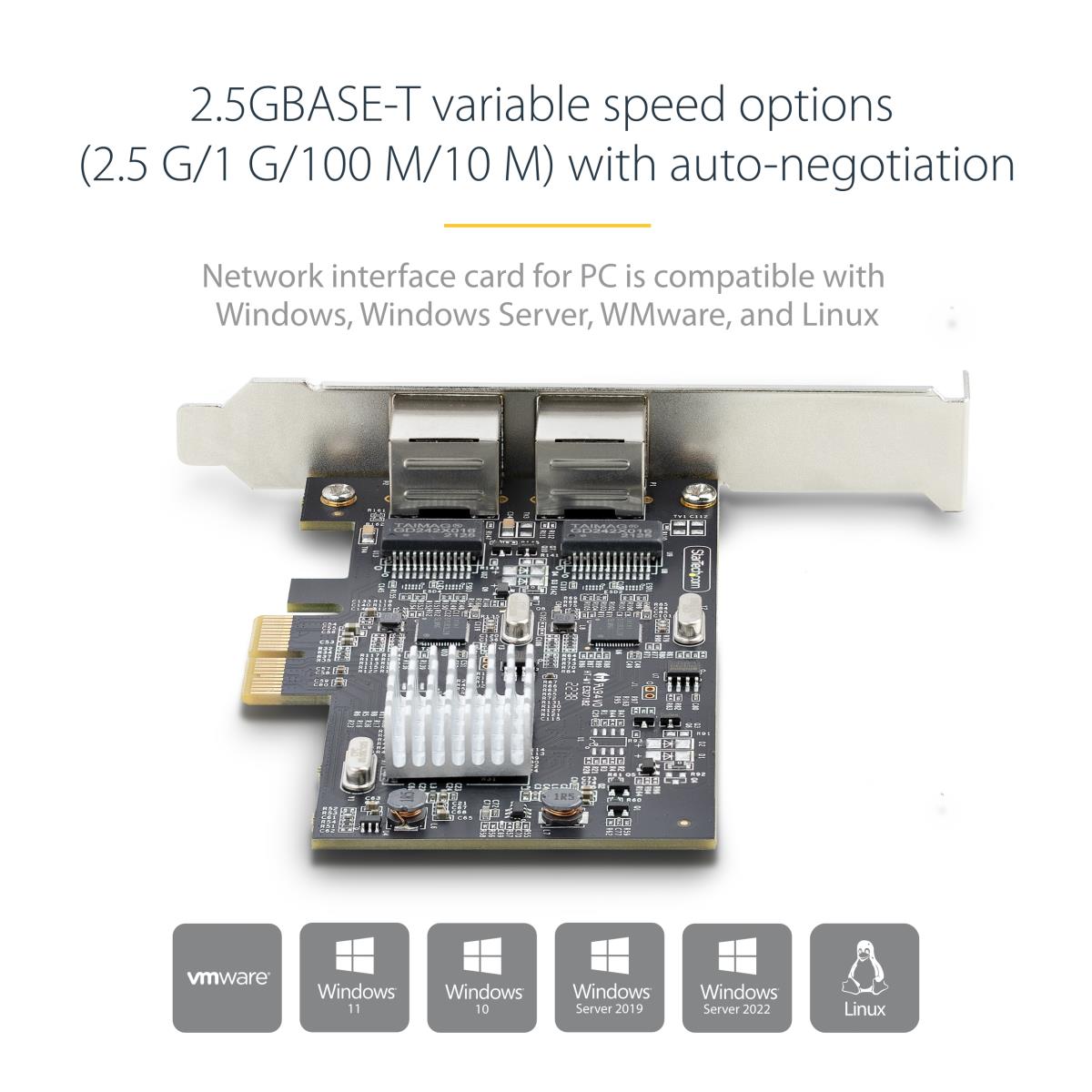 2-PORT 2.5G PCIE NETWORK CARD thumbnail