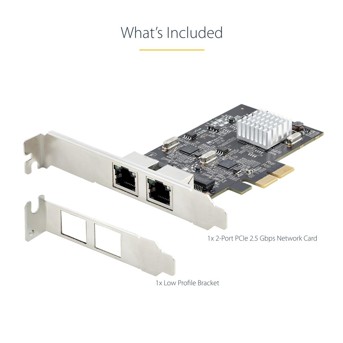 2-PORT 2.5G PCIE NETWORK CARD thumbnail