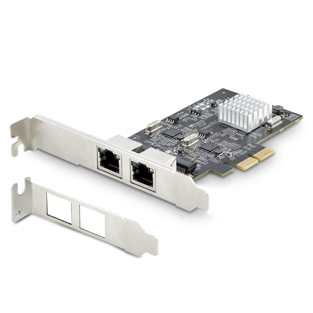 2-PORT 2.5G PCIE NETWORK CARD thumbnail