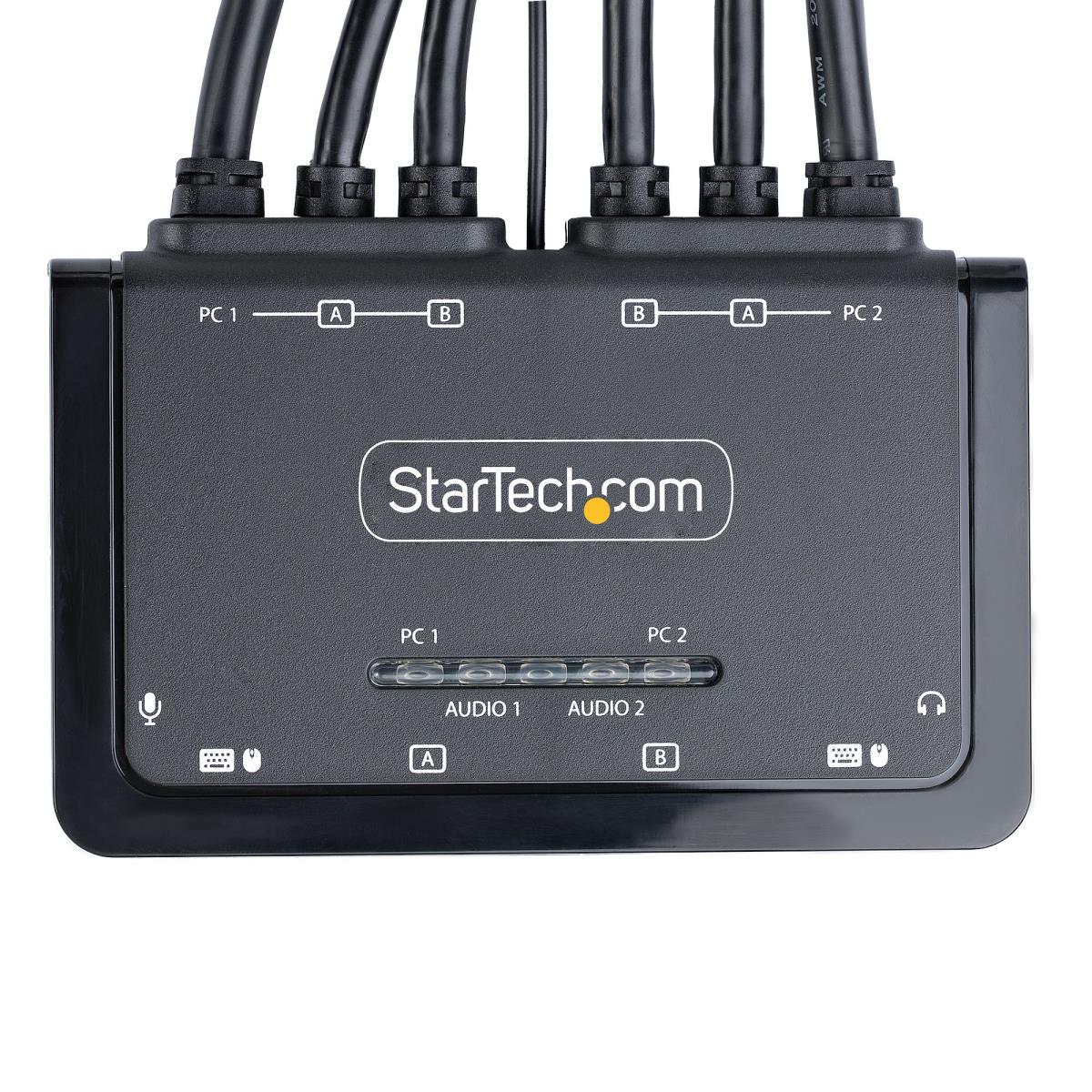 2-PORT COMPACT 4K KVM SWITCH thumbnail