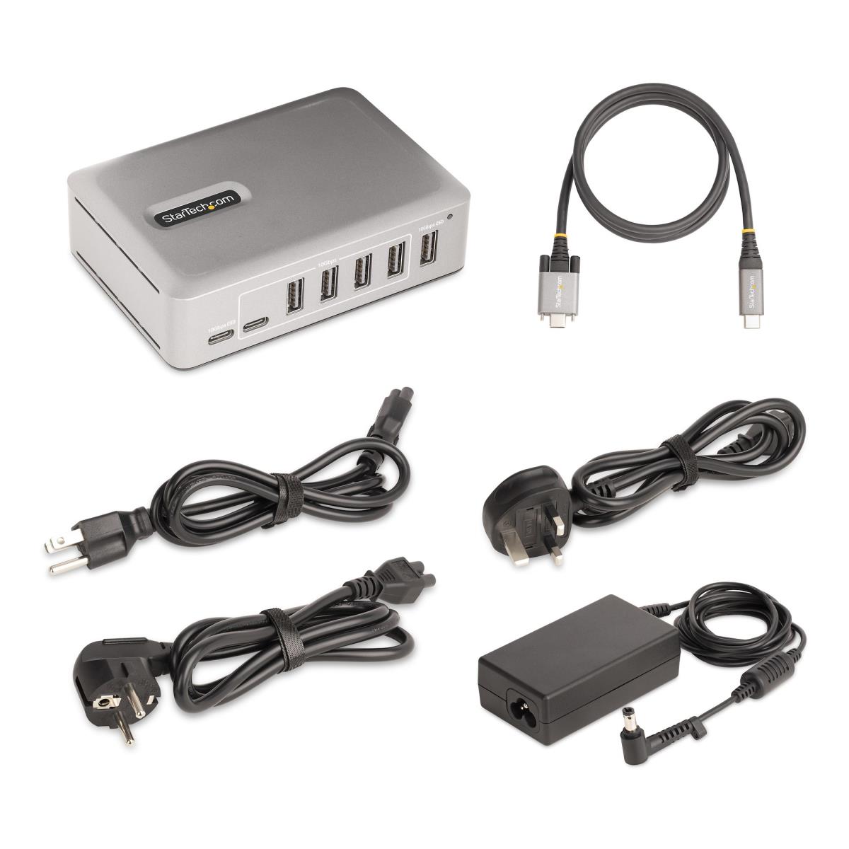 7PORT USBC HUB SELFPOWERED thumbnail