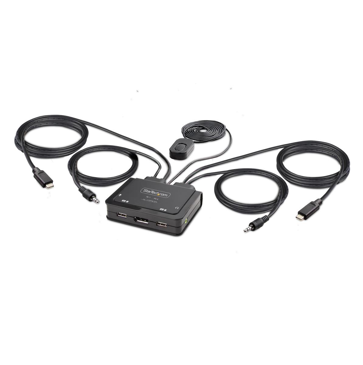 2-PORT CABLE KVM SWITCH 4K thumbnail