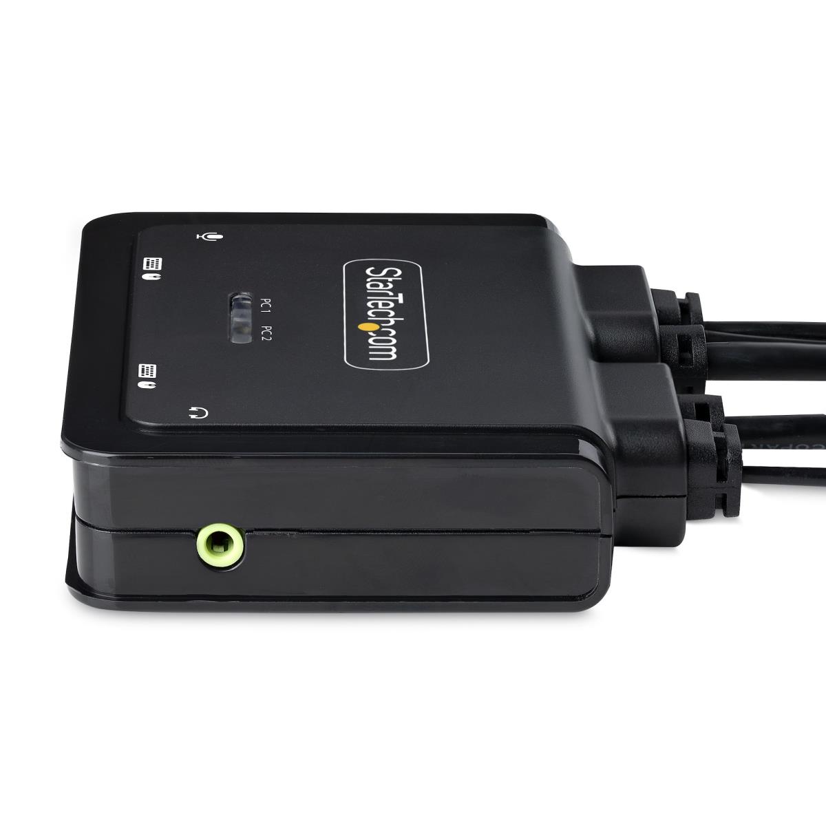 2-PORT CABLE KVM SWITCH 4K thumbnail