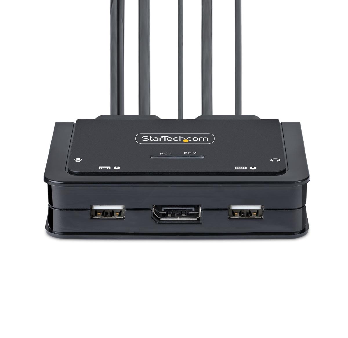 2-PORT CABLE KVM SWITCH 4K thumbnail