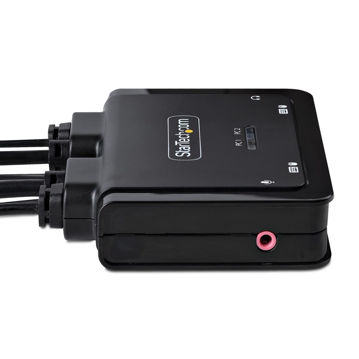 2-PORT CABLE KVM SWITCH 4K thumbnail