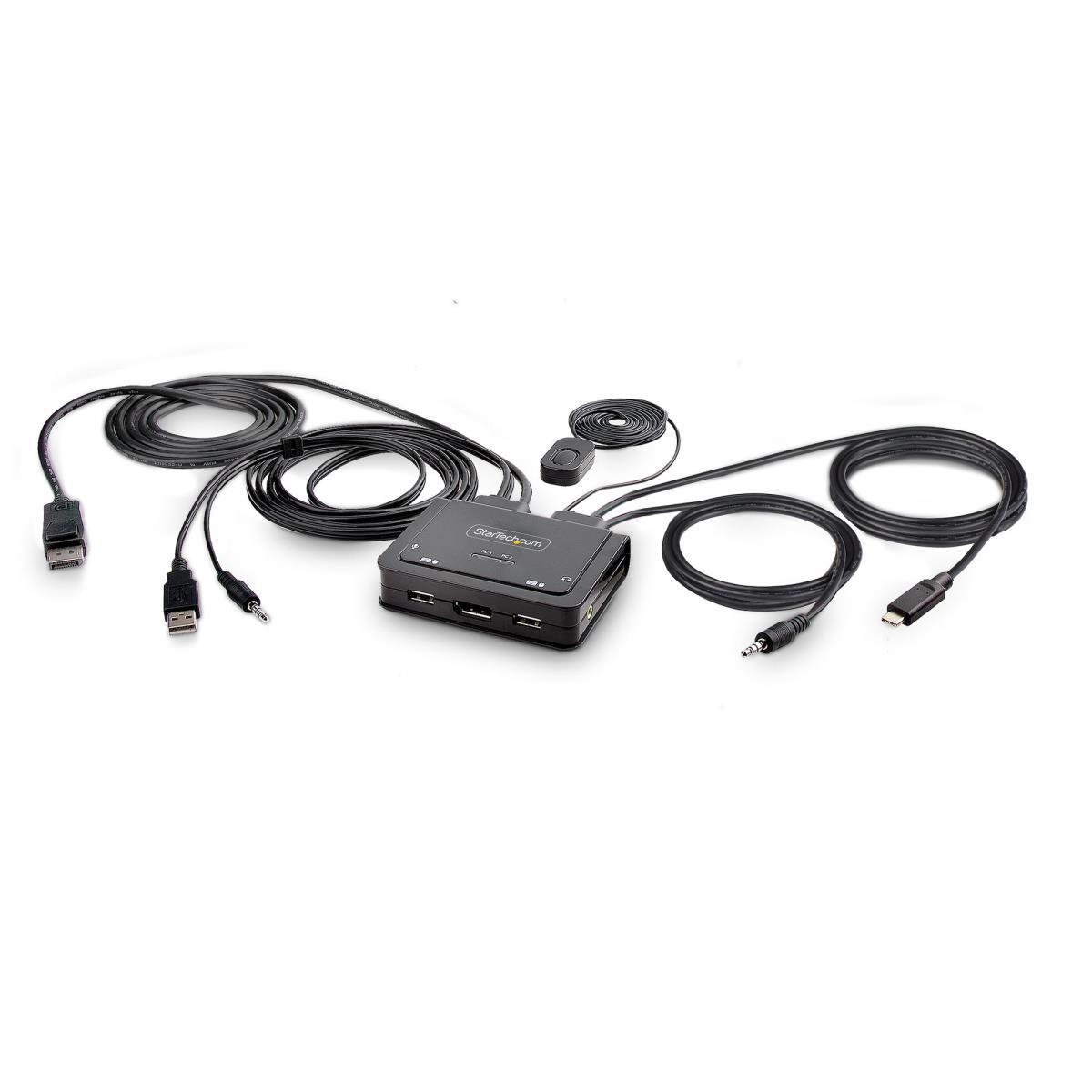 2-PORT COMPACT 4K KVM SWITCH thumbnail