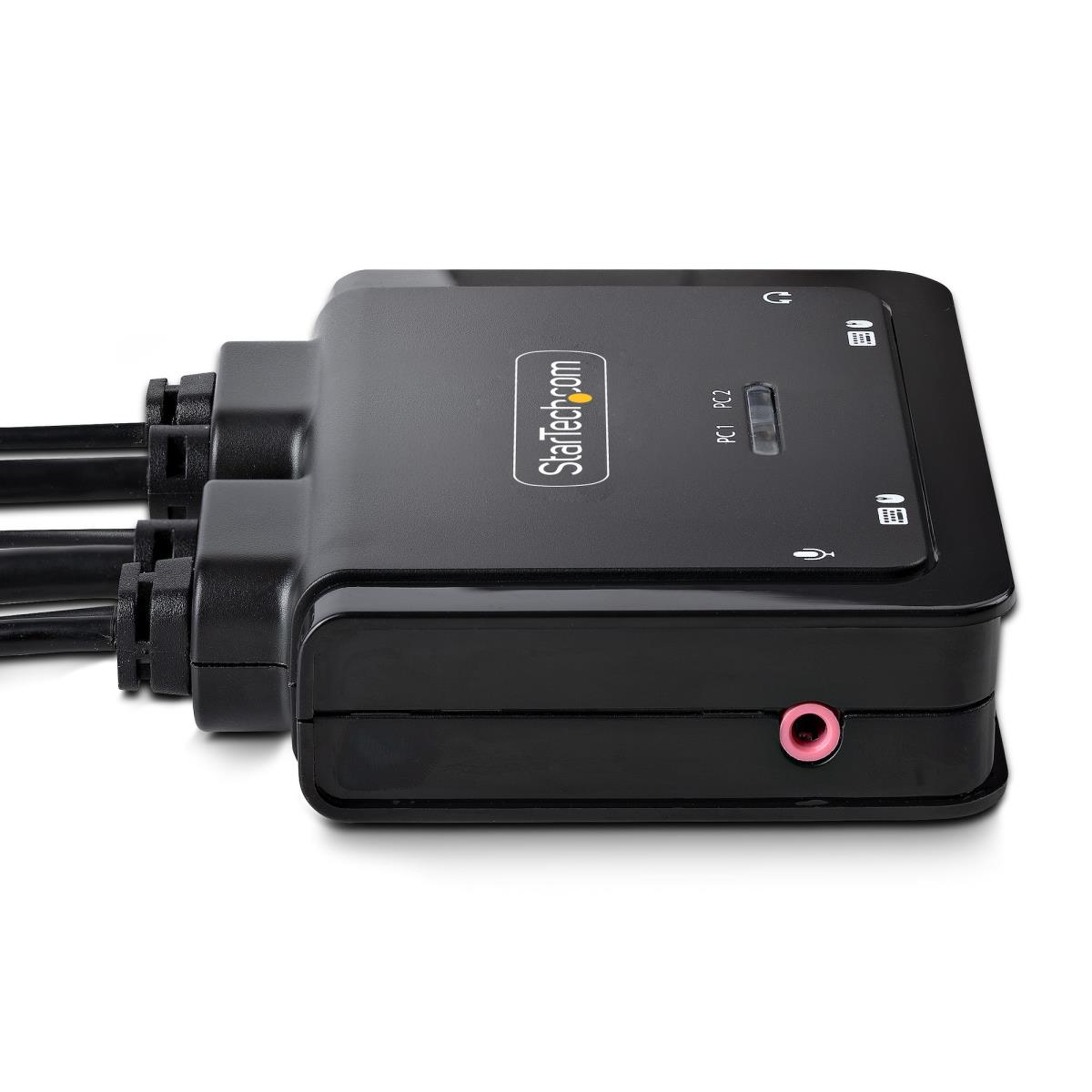 2-PORT COMPACT 4K KVM SWITCH thumbnail